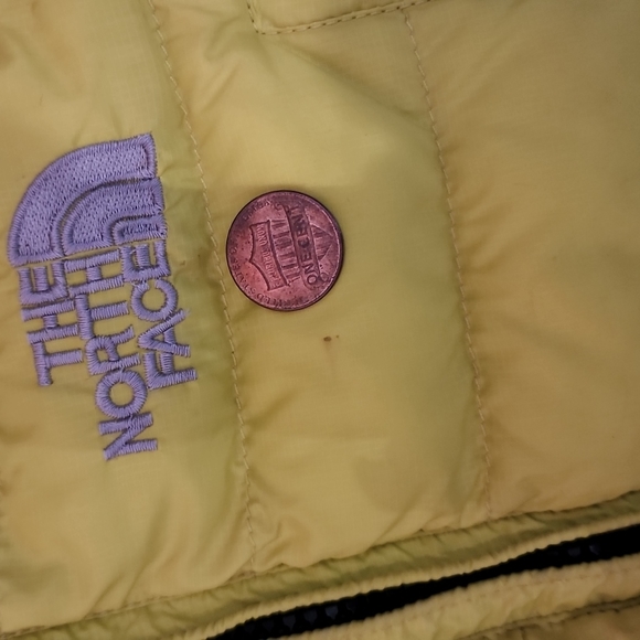 Goose down‎ fill vest The Northface small 4/5 - Picture 10 of 10